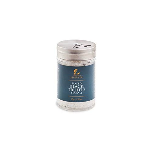 Trufflehunter Real Flaked Black Truffle Sea Salt Shaker 2.29 Oz