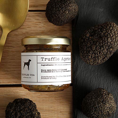 Truffles Usa Truffle Apricot Jam 3.5Oz 100G - Imported From It