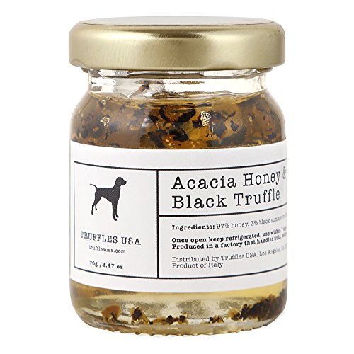 Truffles Usa Acacia Truffle Honey 2.47Oz 70G- Imported From Ital
