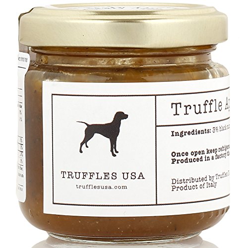 Truffles Usa Truffle Apricot Jam 3.5Oz 100G - Imported From It