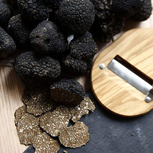 Truffles Usa Black Truffle Slices Carpaccio 1.76 Oz - Imported F