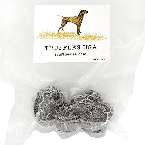 Truffles Usa Frozen Black Summer Truffles 3.5Oz - Imported From
