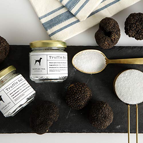 Truffles Usa Truffle Salt 3.5 Oz 100G - Imported From Italy -