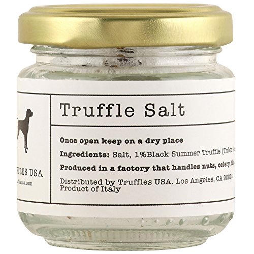 Truffles Usa Truffle Salt 3.5 Oz 100G - Imported From Italy -
