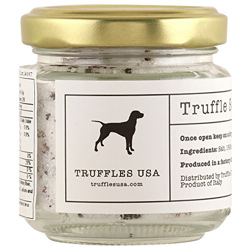 Truffles Usa Truffle Salt 3.5 Oz 100G - Imported From Italy -