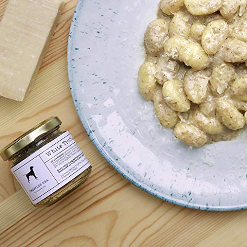 Truffles Usa White Truffle Sauce 2.82 Oz 80G - Imported From I