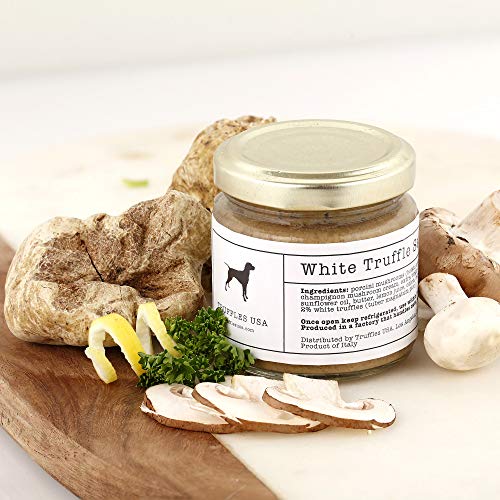 Truffles Usa White Truffle Sauce 2.82 Oz 80G - Imported From I