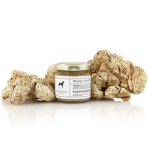 Truffles Usa White Truffle Sauce 2.82 Oz 80G - Imported From I