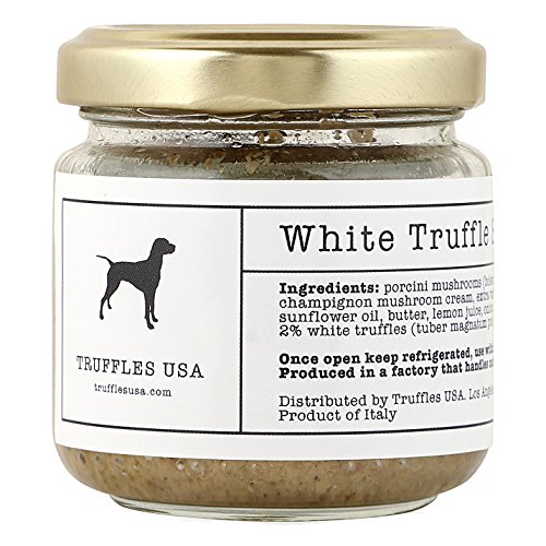Truffles Usa White Truffle Sauce 2.82 Oz 80G - Imported From I