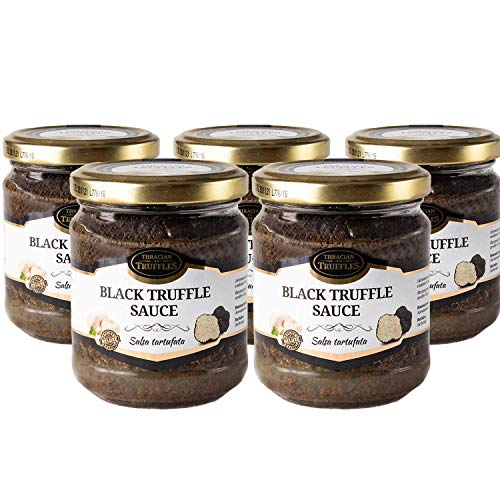 Black Summer Truffle Tuber Aestivum Luxury Gourmet Food Sauce Pa