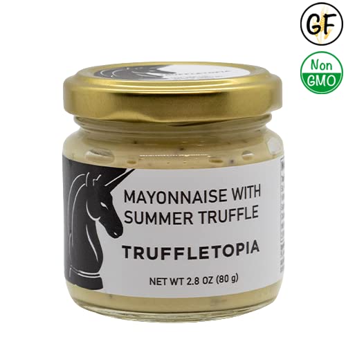Truffletopia | Mayonnaise with Summer Truffle | Real Italian Tru...