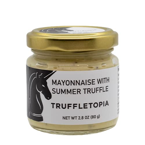 Truffletopia | Mayonnaise with Summer Truffle | Real Italian Tru...