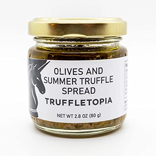 Truffletopia - Olives And Summer Truffle Spread Tapenade 80G
