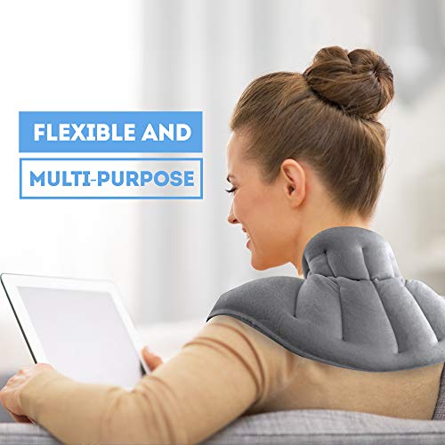 Large Microwave Heating Pad For Neck And Shoulders | Unscented F