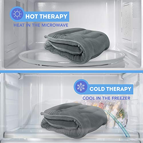 Large Microwave Heating Pad For Neck And Shoulders | Unscented F