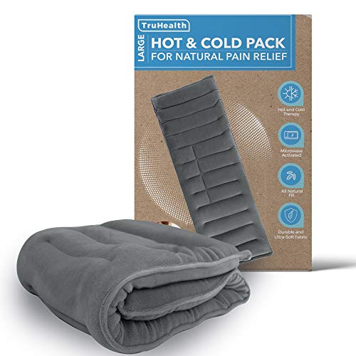 Large Microwave Heating Pad For Neck And Shoulders | Unscented F