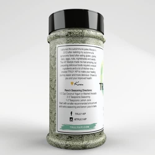 AIP Ranch Seasoning Mix - Paleo, Keto, Whole 30 & Autoimmune Pro...