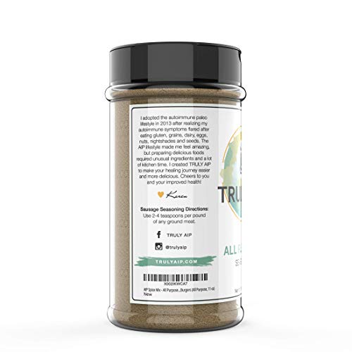 Aip Spice Mix - All Purpose Seasoning - Paleo, Keto, Whole 30 &Amp;