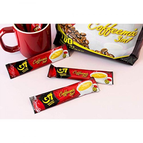 Trung Nguyen - G7 3 In 1 Instant Coffee - 1 Pack 100 Sachets | R