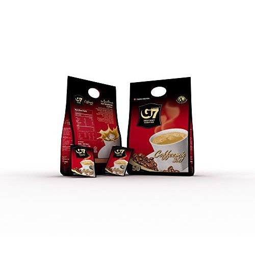 Trung Nguyen - G7 3 In 1 Instant Coffee - 50 Sachets | Roasted G