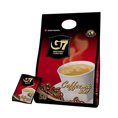Trung Nguyen - G7 3 In 1 Instant Coffee - 50 Sachets | Roasted G