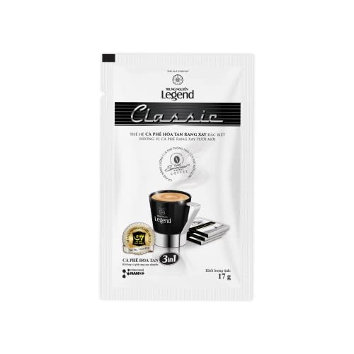 Trung Nguyen Legend — Classic — 3 in 1 Premium Instant Coffee — ...