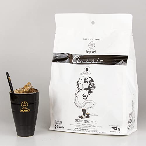 Trung Nguyen Legend — Classic — 3 in 1 Premium Instant Coffee — ...