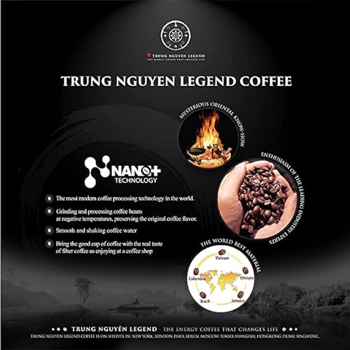 Trung Nguyen Legend — Classic — 3 in 1 Premium Instant Coffee — ...