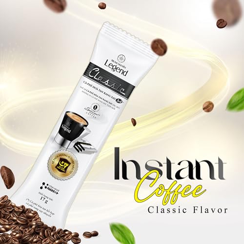 TRUNG NGUYEN LEGEND CLASSIC Premium Instant Coffee for Energy Bo...