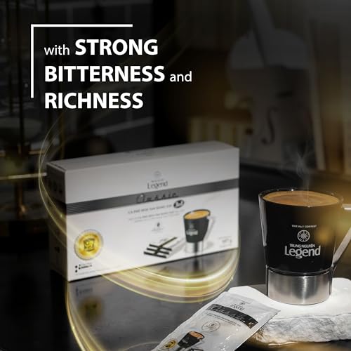 TRUNG NGUYEN LEGEND CLASSIC Premium Instant Coffee for Energy Bo...