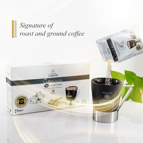 TRUNG NGUYEN LEGEND CLASSIC Premium Instant Coffee for Energy Bo...
