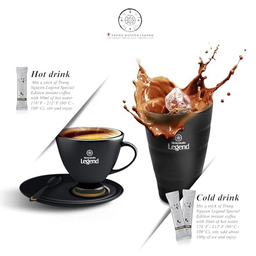 TRUNG NGUYEN LEGEND CLASSIC Premium Instant Coffee for Energy Bo...