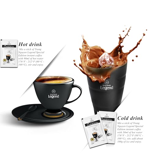 TRUNG NGUYEN LEGEND CLASSIC Premium Instant Coffee for Energy Bo...