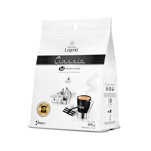 TRUNG NGUYEN LEGEND CLASSIC Premium Instant Coffee for Energy Bo...