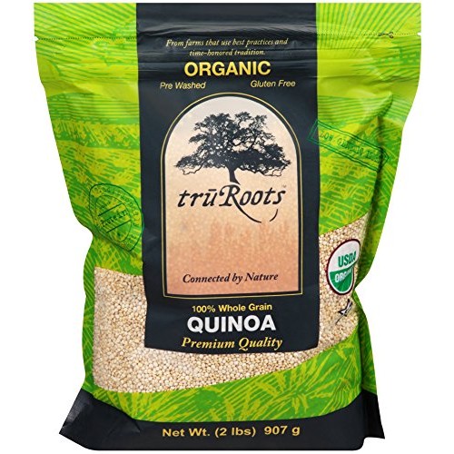 Truroots Organic Quinoa, 32 Ounce