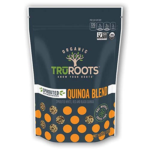 Truroots Quinoa Sprtd Trio Org, 8 Oz Pack Of 6