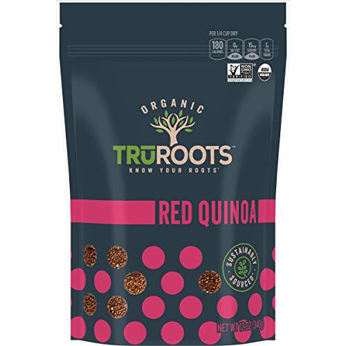 Truroots Organic Red Quinoa, 12 Ounces