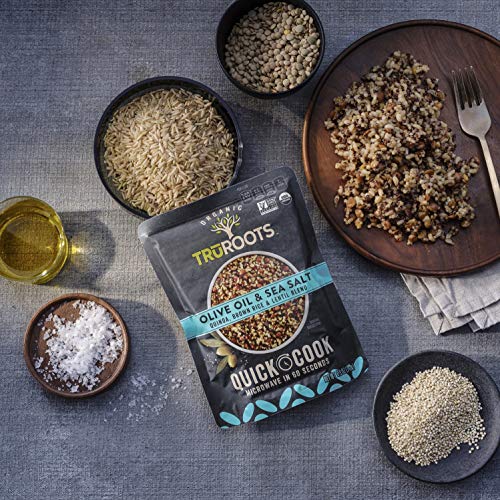 Truroots Organic Quick Cook Quinoa, Brown Rice And Lentil Blend, Truroots Organic Quick Cook Quinoa, Brown Rice And Lentil Blend,