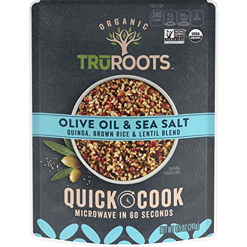 Truroots Organic Quick Cook Quinoa, Brown Rice And Lentil Blend, Truroots Organic Quick Cook Quinoa, Brown Rice And Lentil Blend,