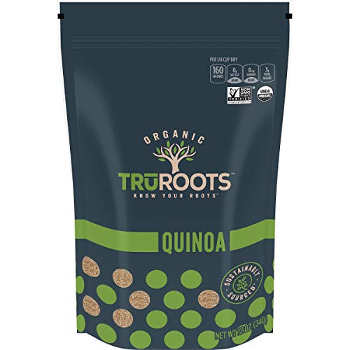 Truroots Organic Quinoa, 12 Ounces, Certified Usda Organic, Non-