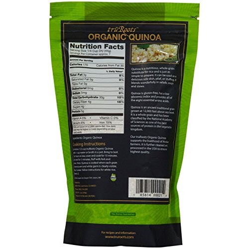 Truroots Organic Quinoa.-12 Oz-2 Pack