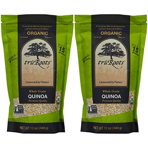 Truroots Organic Quinoa.-12 Oz-2 Pack