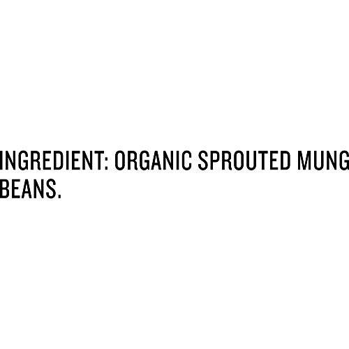 Truroots Organic Sprouted Mung Beans, 10-Ounce Pouches Pack Of 6