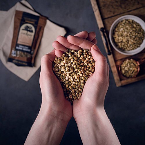 Truroots Organic Sprouted Mung Beans, 10-Ounce Pouches Pack Of 6