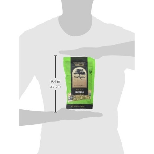 Truroots Organic Whole Grain Quinoa, 12 Ounces