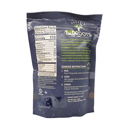 Truroots Quinoa Sprtd Trio Org