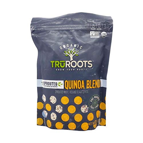 Truroots Quinoa Sprtd Trio Org
