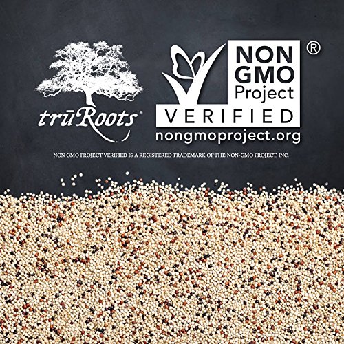 Truroots Whole Grain Sprouted Quinoa, Certified Usda Organic, Gl