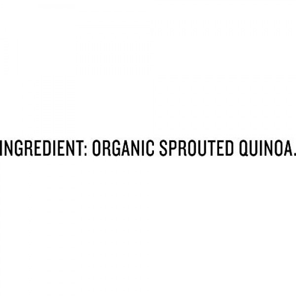 truRoots Whole Grain Sprouted Quinoa, Certified USDA Organic, Gl...