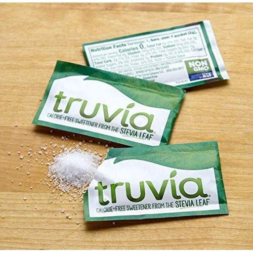 Truvia Natural Stevia Sweetener Packets, 35.25 Ounce, 500 Count